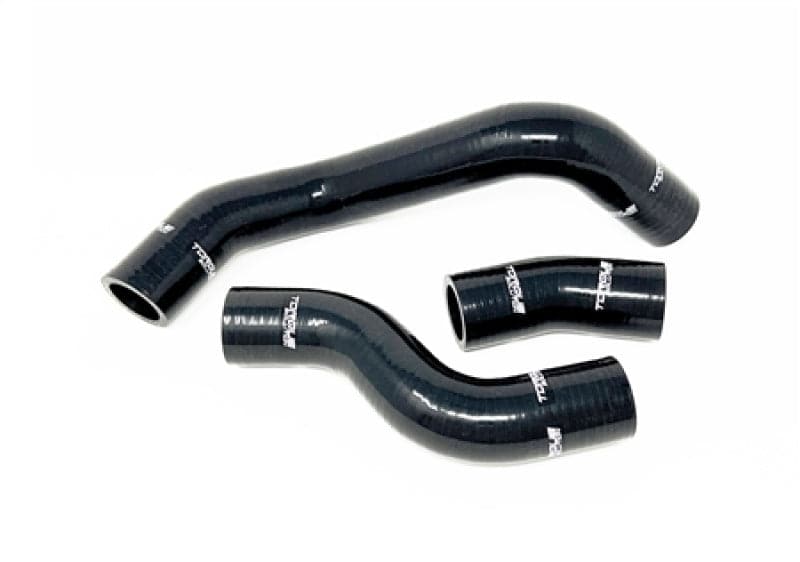 Torque Solution Subaru BRZ /Scion FR-S /Toyota 86 Silicone Radiator Hose Kit - Black (TS-SU-657BK)