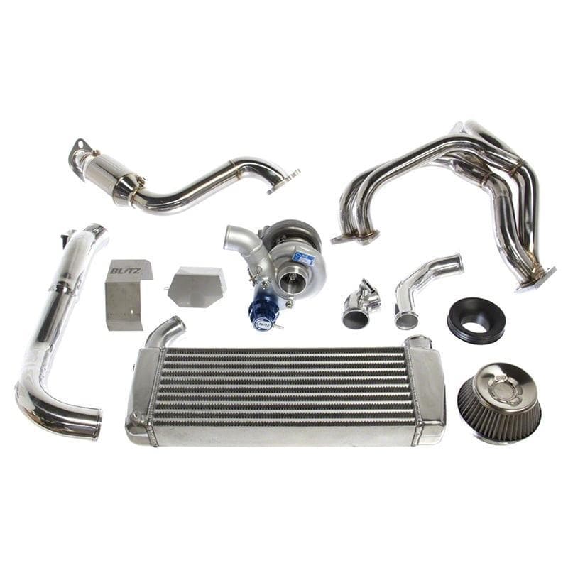 Blitz Power Turbo System w/ Catalyzer - 17+ Toyota 86, 13+ Subaru BRZ, & 13-16 Scion FR-S