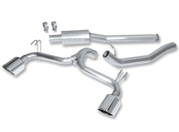 Borla Cat-Back Exhaust for 09-17 Lancer Ralliart