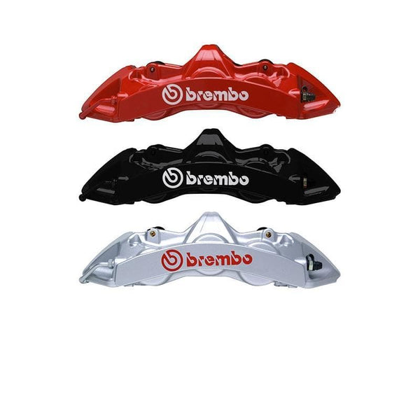 Brembo Gran Turismo Front Big Brake Kit - 2015+ Subaru WRX (Slotted Rotors)