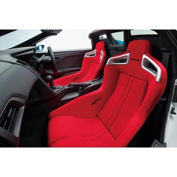 Bride A.i.R. Bucket Seat FRP Shell Red Fabric