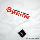 Bride Holding Monster Shirt