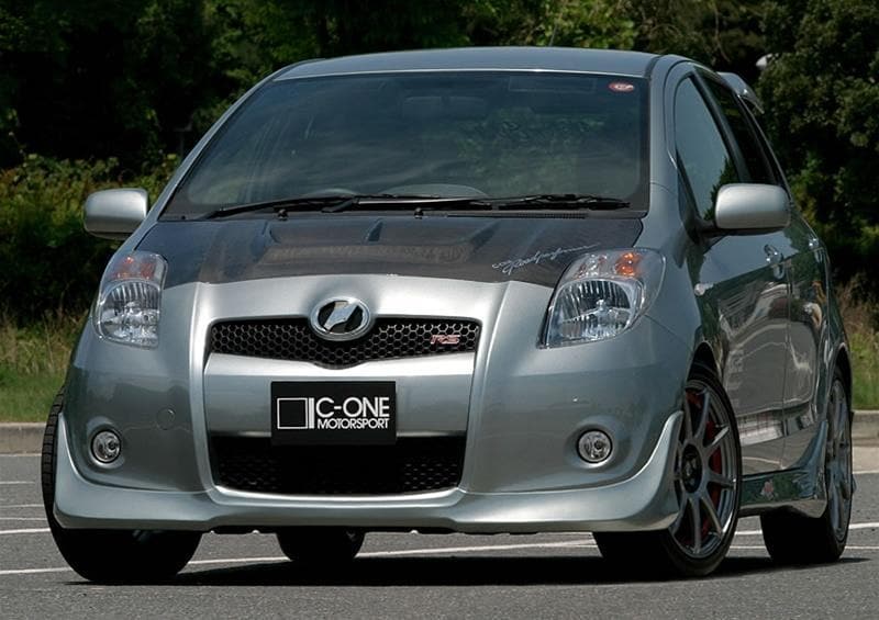 C-ONE Front Half Spoiler 2006~ Yaris Vitz (NCP91)