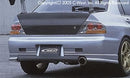 C-West Rear Bumper PFRP Evolution 8/9 CT9A