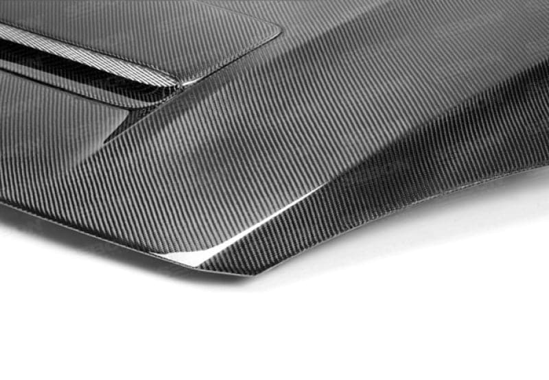 Seibon 10-13 Mazda MazdaSpeed3 OEM Style Carbon Fiber Hood