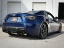 aFe Takeda Exhaust Axle-Back 13+ Scion FRS/86/GR86 / Subaru BRZ 304SS Carbon Fiber Dual Tips Exhaust