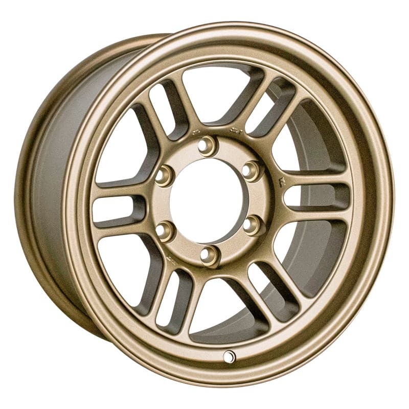 Enkei RPT1 16x8" 6x139.7 Bolt Pattern +0 Offset 108.5 Bore Titanium Gold Wheel