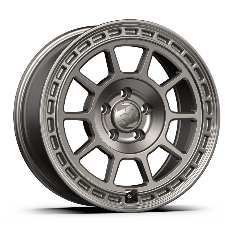 fifteen52 Traverse MX 17x8 5x114.3 38mm ET 73.1mm Center Bore Magnesium Grey Wheel (TMXMG-78054+38)