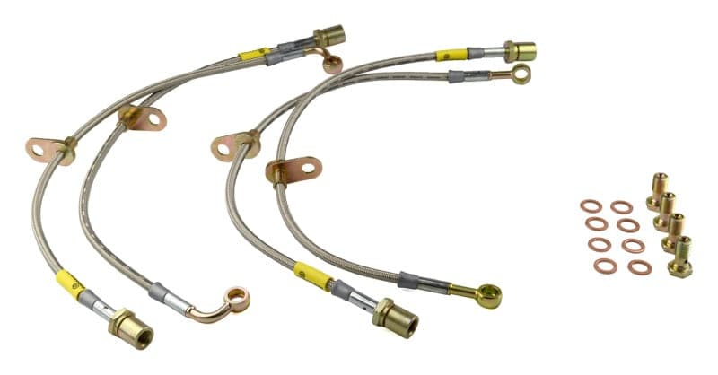 Goodridge 13-17 Scion FR-S/Subaru BRZ Brake Lines (28003)