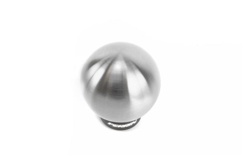 Perrin 13-23 BRZ / 22- GR86 Manual Brushed 2.0in Stainless Steel Shift Knob Ball (perPSP-INR-133-3)