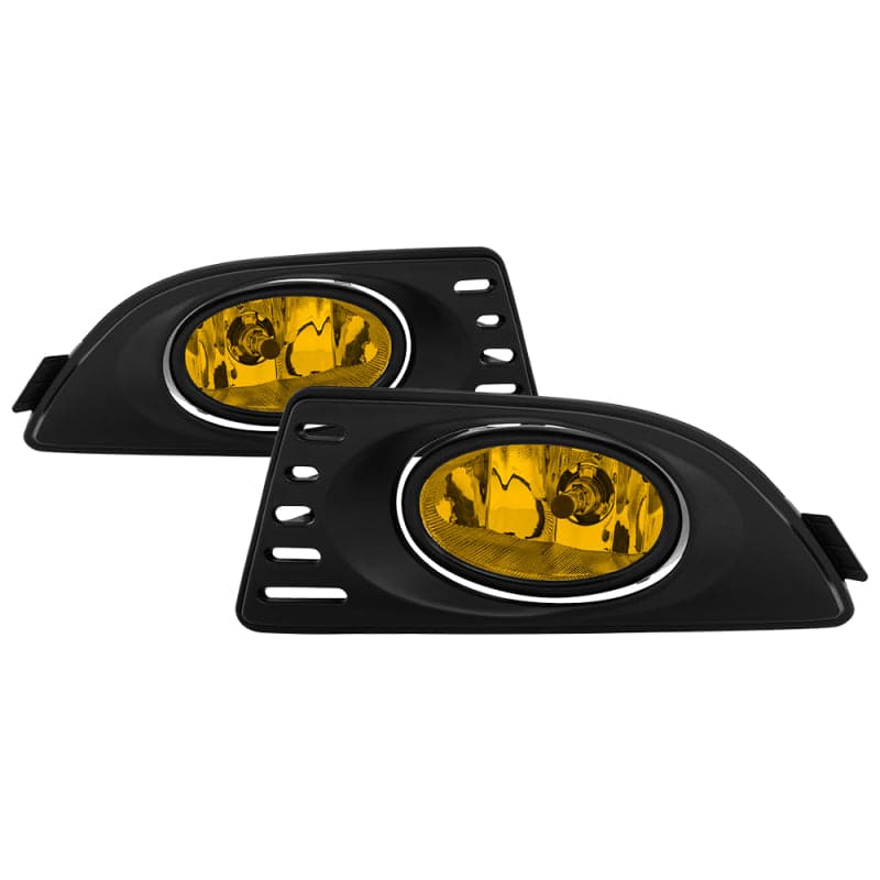 Spyder 05-07 Acura RSX OEM Fog Lights w/Switch Yellow FL-AR06-Y 