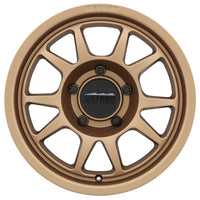 Method MR702 15x7 +15mm Offset 5x100 56.1mm CB Method Bronze Wheel