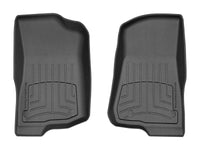 WeatherTech 2020+ Jeep Gladiator Front FloorLiner - Black