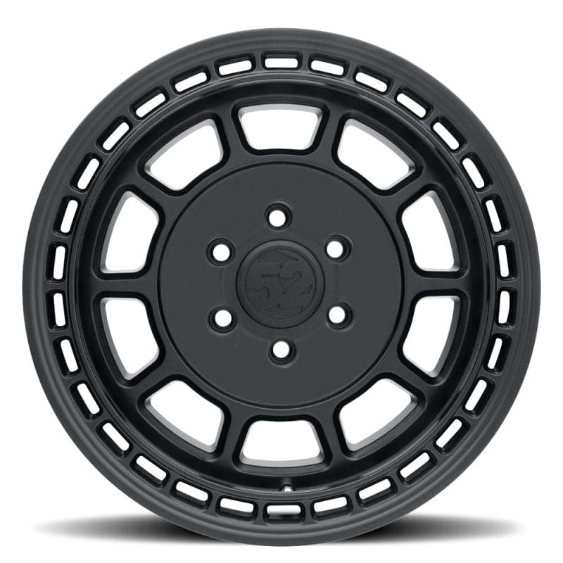 fifteen52 Traverse HD 17x8.5 6x139.7 0mm ET 106.2mm Center Bore Asphalt Black Wheel (fftRHDAB-178569-00)