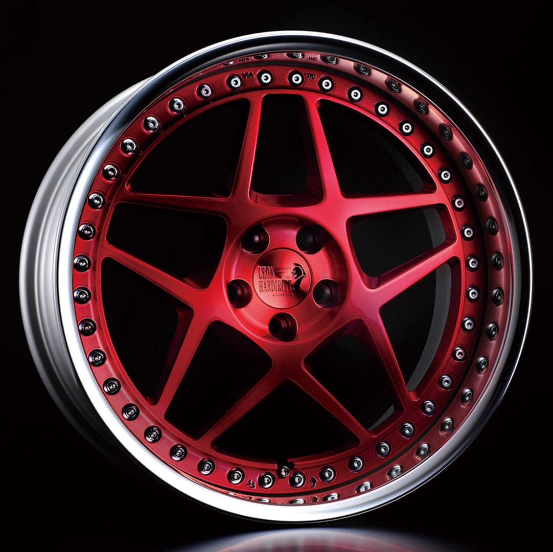 Leon Hardiritt Reise Progress Line 16" Wheel by Super Star CO., LTD