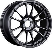 SSR GTX04 18×9.5 5x114.3 22mm Offset Dark Gunmetal Wheel