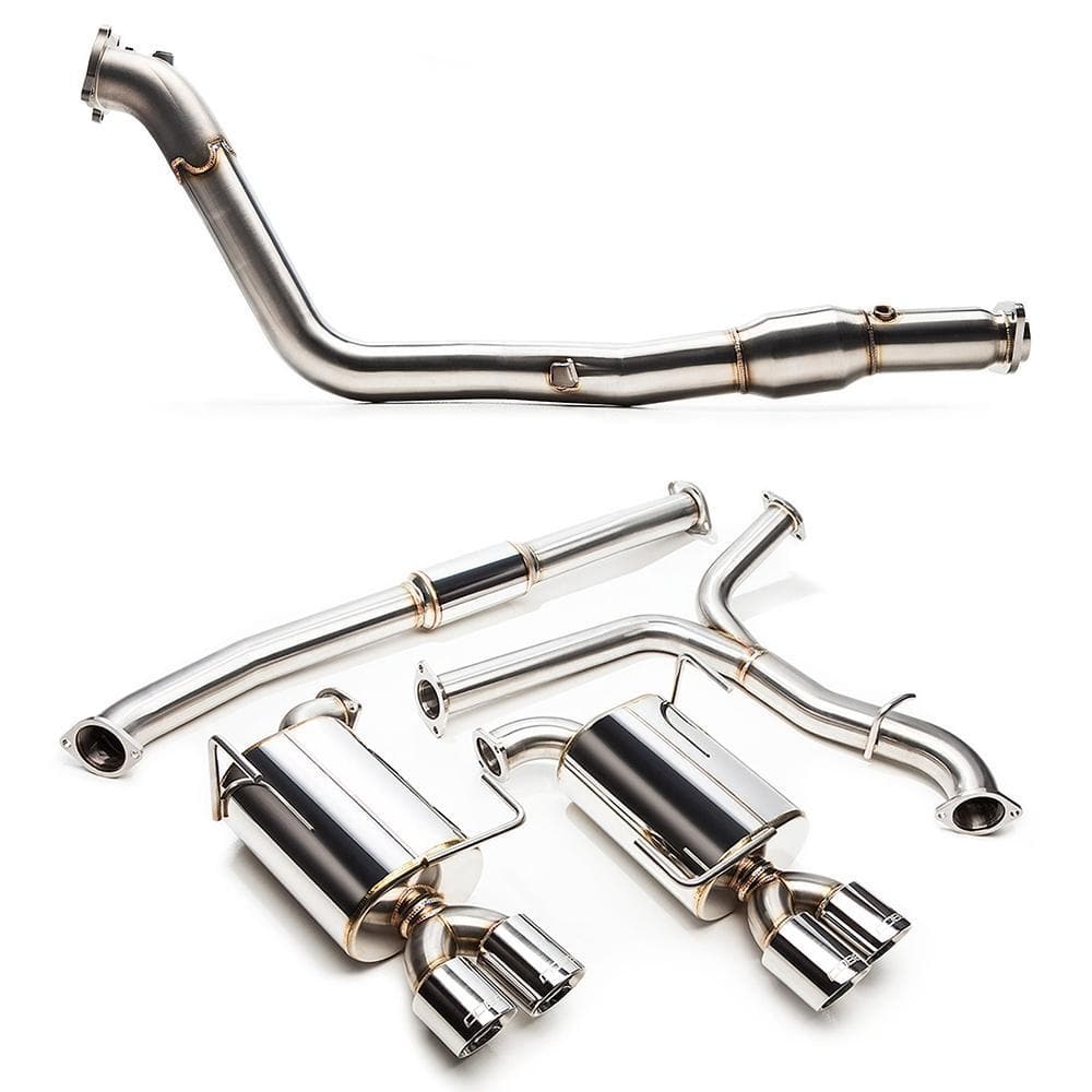 Cobb Tuning SS 3-Inch Turbo-Back Exhaust - 15+ Subaru WRX STi