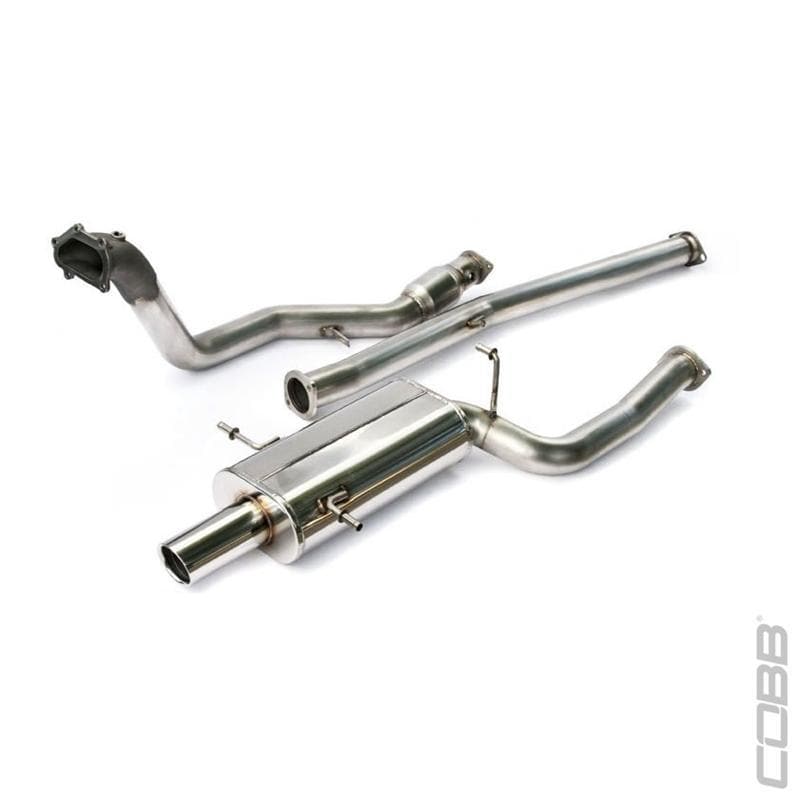 Cobb Tuning Turboback Exhaust - WRX 02-07 & STI 04-07