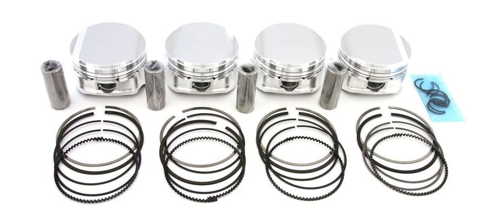 CP Forged Piston & Ring Set for Subaru EJ20 WRX 92mm STD Size 8.5:1