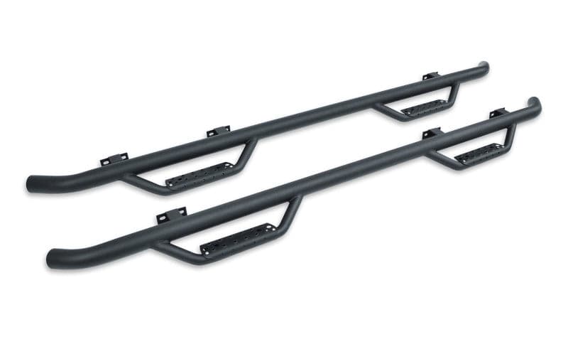 Go Rhino 05-21 Toyota Tacoma Dominator Classic D2 SideSteps - Cab Length - Tex Blk