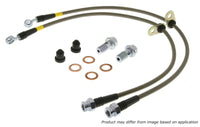 StopTech 08+ WRX & STi Stainless Steel Front Brake Lines