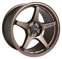 Enkei TS-5 18x9.5 5x120 45mm Offset 73mm Bore Matte Bronze Wheel