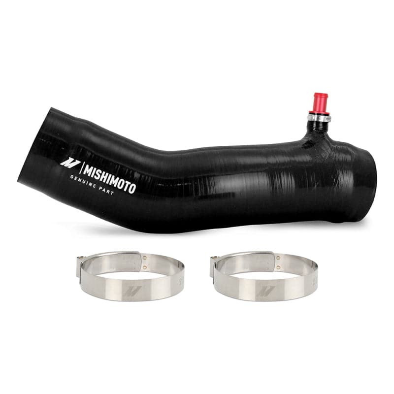 Mishimoto 16+ Toyota Tacoma 3.5L Black Silicone Air Intake Hose Kit (misMMHOSE-TAC35-16IHBK)