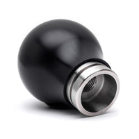 Cobb Subaru 6-Speed Weighted COBB Knob - Black (Incl. Both Red + Blk Collars)