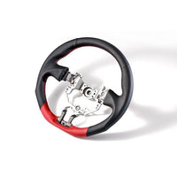 DAMD SS358-Z D-Shape Steering Wheel Red Formula - Subaru BRZ & Scion FR-S