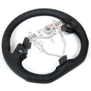 DAMD D-Shaped Black Stitch Steering Wheel - Older Generation Subaru