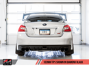 AWE Tuning Touring Edition Cat-Back Exhaust w. 102mm Diamond Black Tips for 2015+ STi and 11-14 WRX/ STi Sedan