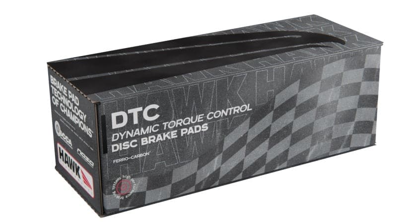 Hawk 03-06 Evo / 04-09 STi / 09-10 Genesis Coupe (Track) / 2010 Camaro SS DTC-70 Race Front Brake Pads (HB453U.585)