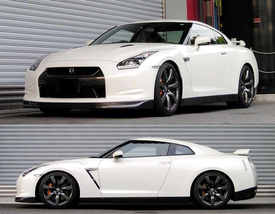 RS-R 09+ Nissan GT-R TI2000 Down Sus Springs