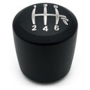 Raceseng Ashiko Shift Knob (Gate 3 Engraving) M12x1.25mm Adapter - Black Texture