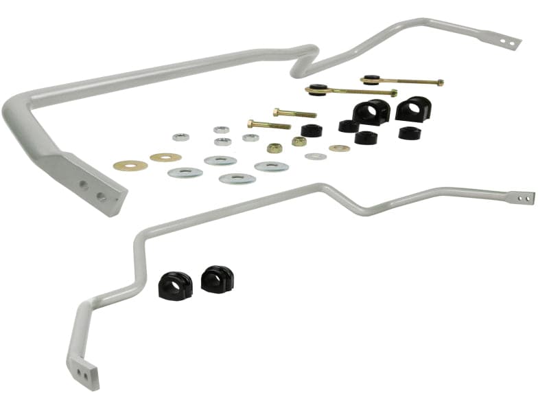 Whiteline 87-94 Nissan Skyline R32 GTS/GTS-T RWD Front & Rear Sway Bar Kit 24mm Front & Rear (BNK013)