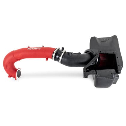 Mishimoto 2017+ Honda Civic Type R Race Air Intake Kit - Red (misMMAI-CTR-17RRD)