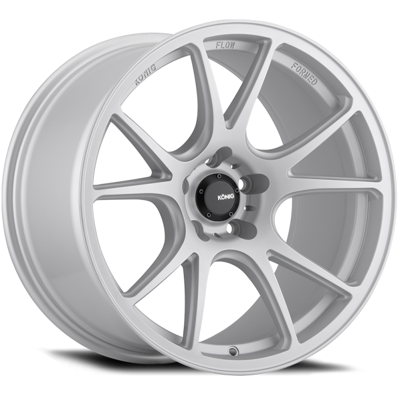 Konig Freeform 15x7.5 4x100 ET35 Matte Silver