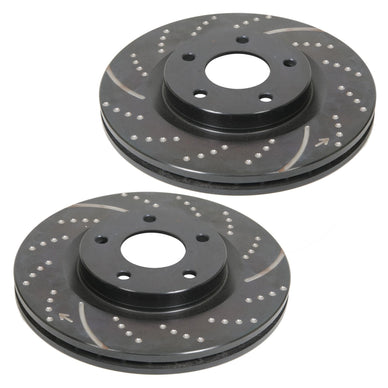 EBC 12+ Subaru BRZ 2.0 (solid rear rotors) GD Sport Rear Rotors (GD1509)