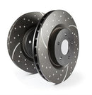 EBC 12+ Subaru BRZ 2.0 (solid rear rotors) GD Sport Rear Rotors