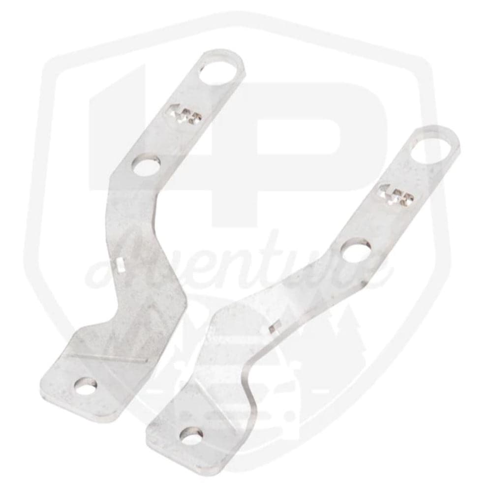 LP Aventure 16-18 Toyota RAV4 Hood Light Brackets - Bare (Pair) (lpaFLP-RAV4-18-HLB)