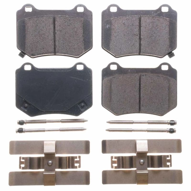 Power Stop 2018-2022 WRX STi Rear Z17 Evolution Ceramic Brake Pads w/Hardware