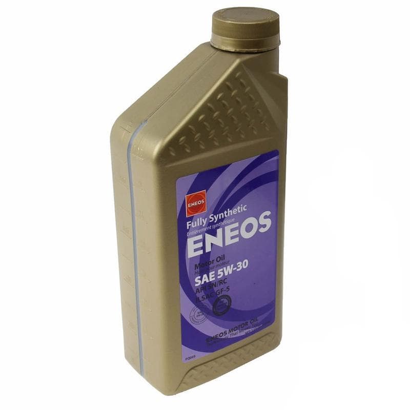 ENEOS High Performance Fully Synthetic Motor Oil 5W30 (6 Quart Pack)