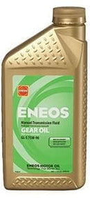 ENEOS Synthetic Gear Oil 75W90 MT Fluid (12 QT)