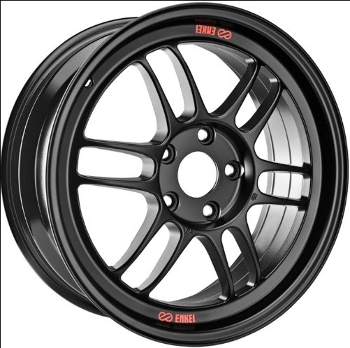 Enkei RPF1 17x9.0" +45 5x114.3 Wheel in Matte Black