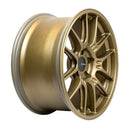 Enkei GTC02 Titanium Gold 18x9 +25 5x112 | 2020+ Supra GR (Front)