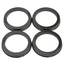 Enkei 4-pack Hub Rings - OD 72.6 to ID 56.15