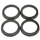 Enkei 4-pack Hub Rings - OD 73 to ID 56.15