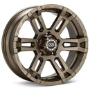 Enkei Commander Wheel 18x8.5" +20 Offset 5x127 71.6 Bore in Bronze