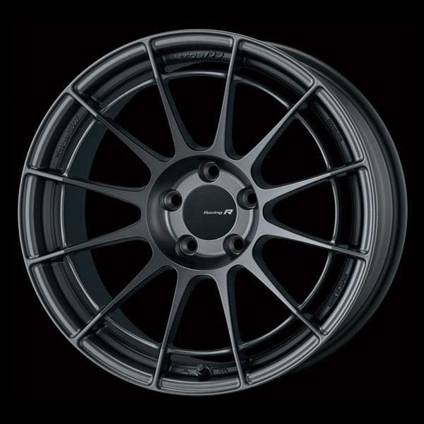 Enkei NT03RR 18x10" 5x114.3 +38 Offset 75mm Bore Wheel in Matte Gunmetal Wheel