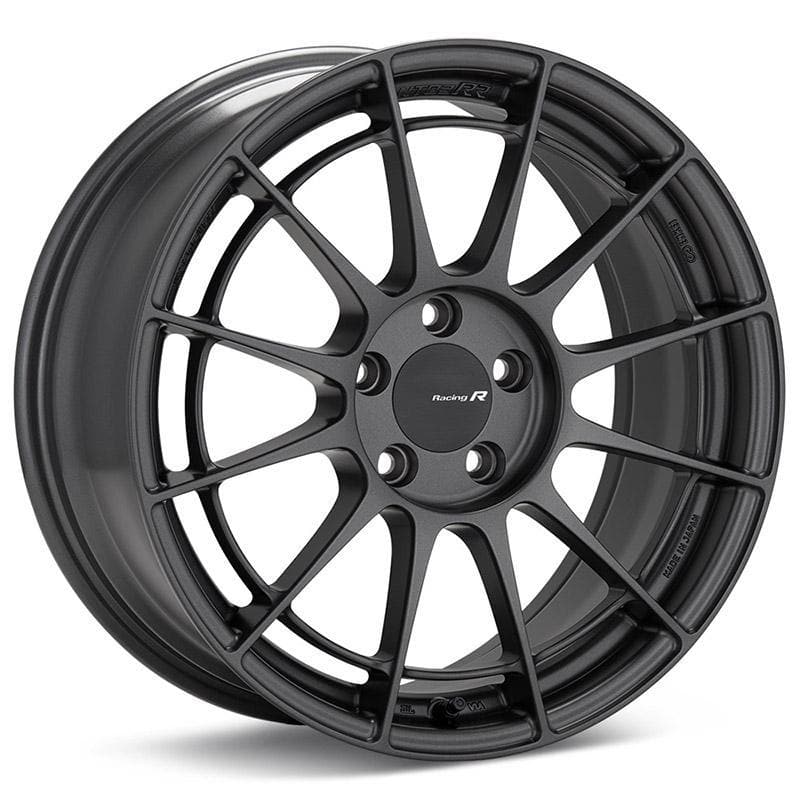 Enkei NT03RR 18x9 +40 5x100 in Gunmetal